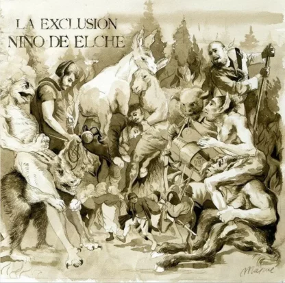 Niño De Elche - La Exclusión (2xLP, Album, Ltd)