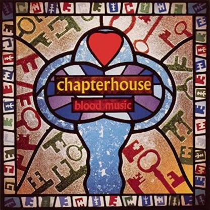 Chapterhouse - Blood Music (2xLP, Ltd, Num, RE, Red)