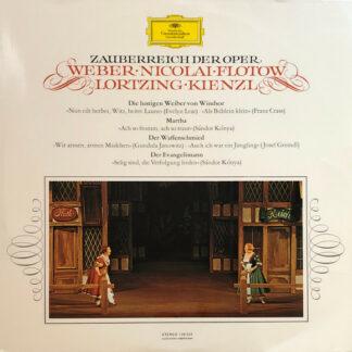 Various - Zauberreich Der Oper - Deutsche Oper (LP, Comp)