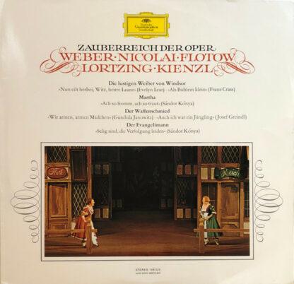 Various - Zauberreich Der Oper - Deutsche Oper (LP, Comp)
