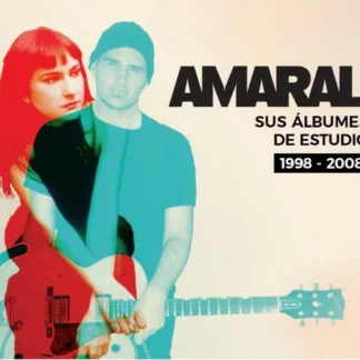 Amaral - Sus Álbumes De Estudio (1998-2008) (CD, Album, RE + CD, Album, RE + CD, Album, RE + CD)