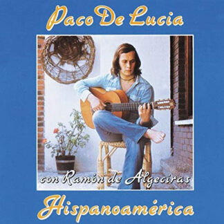 Paco De Lucía - Hispanoamérica  (LP, Album, RE)