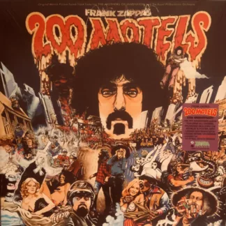 Frank Zappa - 200 Motels (2xLP, Album, Ltd, RE, RM, Red)