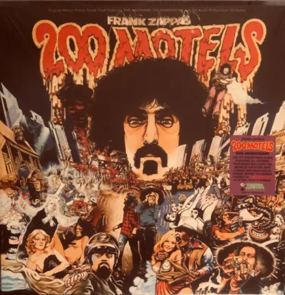 Frank Zappa - 200 Motels (2xLP, Album, Ltd, RE, RM, Red)