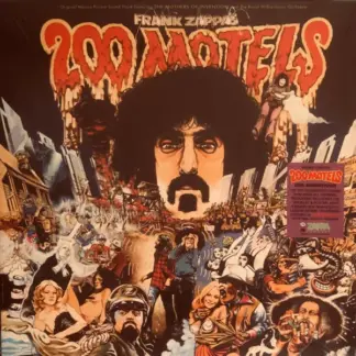 Frank Zappa - 200 Motels (2xLP, Album, Ltd, RE, RM, Red) Frank Zappa - 200 Motels (2xLP, Album, Ltd, RE, RM, Red)