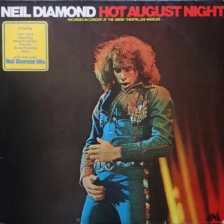 Neil Diamond - Hot August Night (2xLP, Album, RE)