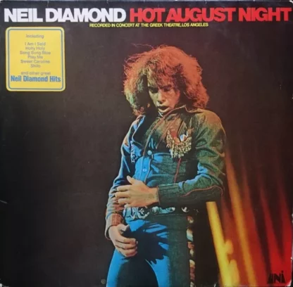 Neil Diamond - Hot August Night (2xLP, Album, RE)