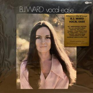 B.J. Ward - Vocal Ease (LP, Album, Ltd, Num, RE, Sil)