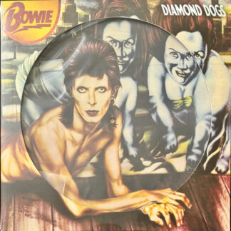 Bowie* - Diamond Dogs (LP, Album, Ltd, Pic, RE, 50t)
