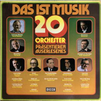 Various - Das Ist Musik - 20 Orchester Präsentieren Auserlesenes (LP, Comp)