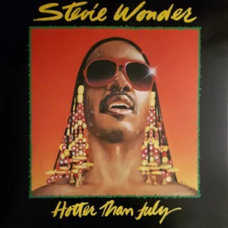 Stevie Wonder - Hotter Than July (LP, Album, RE, RM, 180)