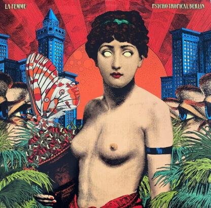 La Femme (4) - Psycho Tropical Berlin (2xLP, Album, RE)