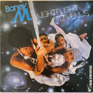 Boney M. - Nightflight To Venus (LP, Album, Sec)