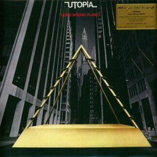 Utopia (5) - Oops! Wrong Planet (LP, Album, Ltd, Num, RE, Sil)