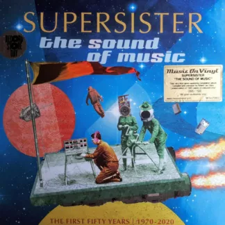 Supersister (2) - The Sound Of Music - The First Fifty Years 1970-2020 (LP, Cle + LP, Yel + RSD, Comp, Ltd, Num)