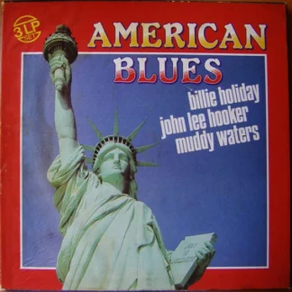 Billie Holiday · John Lee Hooker · Muddy Waters - American Blues (3xLP, Comp + Box)