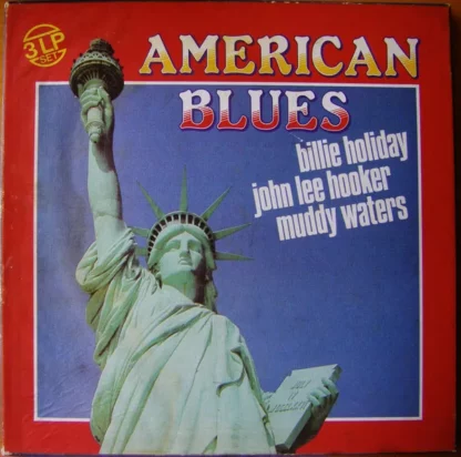 Billie Holiday · John Lee Hooker · Muddy Waters - American Blues (3xLP, Comp + Box)