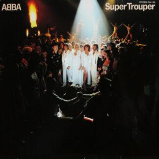 ABBA - Super Trouper (LP, Album, Whi)