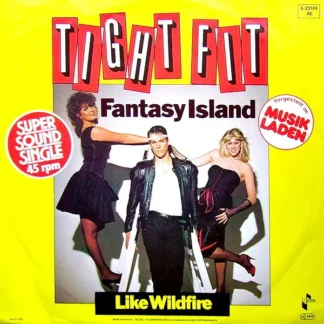Tight Fit - Fantasy Island (12", Maxi)