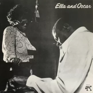 Ella Fitzgerald & Oscar Peterson - Ella And Oscar (LP, Album)