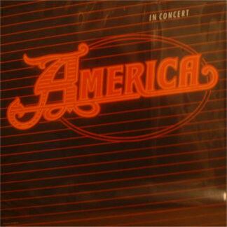America (2) - America In Concert (LP, Album)