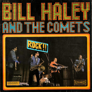 Bill Haley And The Comets* - Rock ! Rock ! Rock ! (LP, Comp)