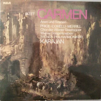 Georges Bizet - Highlights From Carmen (LP, Album)