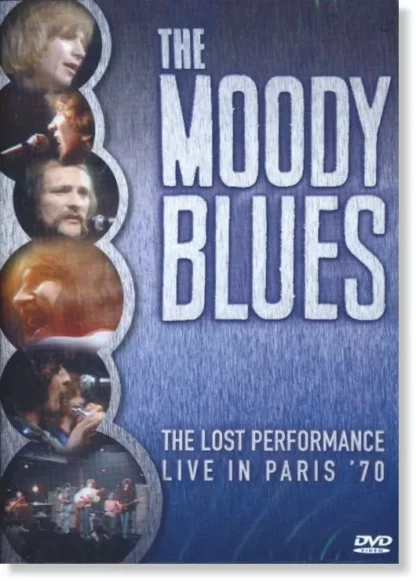 The Moody Blues - The Lost Performance [Live In Paris '70] (DVD, PAL)