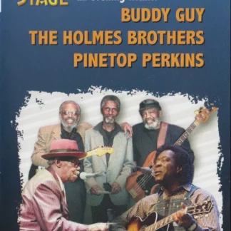 Various - Mountain Stage An Evening With... Buddy Guy ⦁ The Holmes Brothers ⦁ Pinetop Perkins (DVD-V)