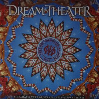 Dream Theater - A Dramatic Tour Of Events - Select Board Mixes (3xLP, Album, 180 + 2xCD, Album + RE)