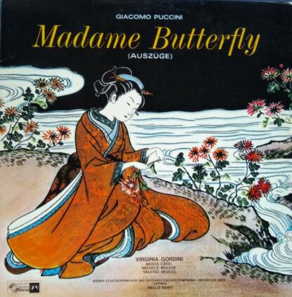 Giacomo Puccini - Madame Butterfly (Auszüge) (LP)