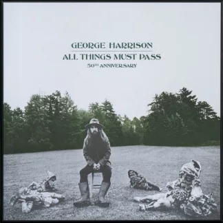 George Harrison - All Things Must Pass (50th Anniversary) (Box, Dlx + 3xLP, Album, RE, RM, 180 + 2xLP, 180)