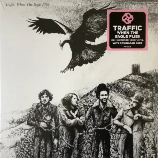 Traffic - When The Eagle Flies (LP, Album, RE, RM, 180)