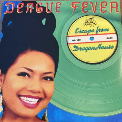 Dengue Fever - Escape From Dragon House (LP, Album, RE, Tra)