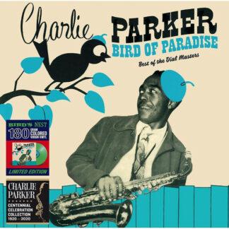 Charlie Parker - Bird Of Paradise (Best Of The Dial Masters) (LP, Comp, Ltd, Gre)