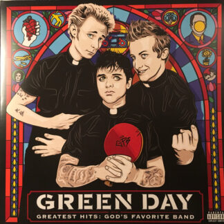 Green Day - Greatest Hits: God's Favorite Band (2xLP, Comp)