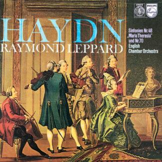 Haydn*, Raymond Leppard, English Chamber Orchestra - Sinfonien Nr. 48 "Maria Theresia" Und Nr. 70 (LP, Club)