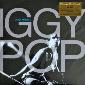 Iggy Pop - Pop Music (2xLP, Comp, Ltd, Num, RE, Gre)