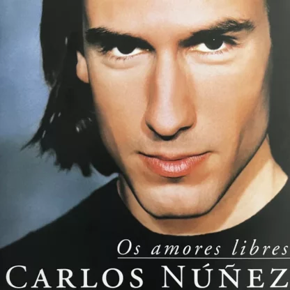 Carlos Núñez - Os Amores Libres (2xLP, Album, RE)