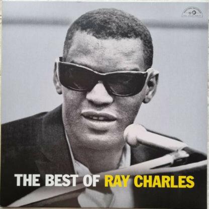 Ray Charles - The Best Of Ray Charles (LP, Comp, Ltd, Yel)