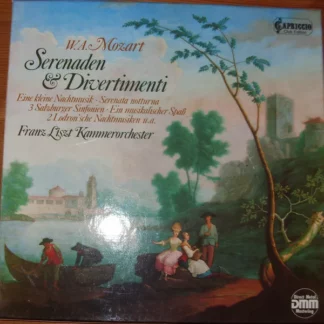 Wolfgang Amadeus Mozart - Serenaden Und Divertimenti (4xLP, + B)