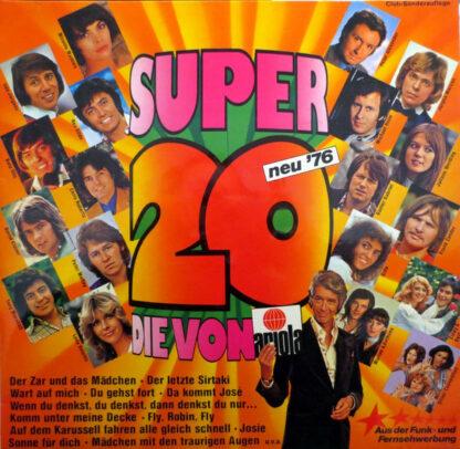 Various - Super 20 Neu '76 - Die Von Ariola (LP, Comp, Club)