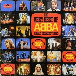 ABBA - The Very Best Of ABBA (ABBA's Greatest Hits) (2xLP, Comp, RP)