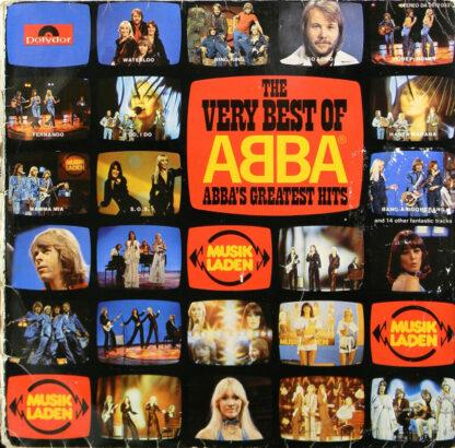 ABBA - The Very Best Of ABBA (ABBA's Greatest Hits) (2xLP, Comp, RP)