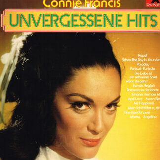 Connie Francis - Unvergessene Hits (LP, Comp, Club)