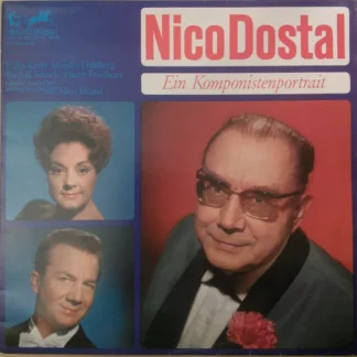 Nico Dostal - Ein Komponistenportrait (LP, Comp)