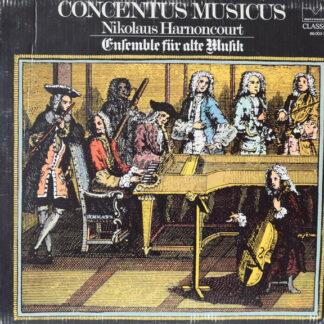 Concentus Musicus*, Harnoncourt* - Ensemble Für Alte Musik (7xLP, Album, RE + Box)