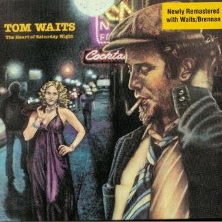 Tom Waits - The Heart Of Saturday Night (LP, Album, RE, RM, 180)