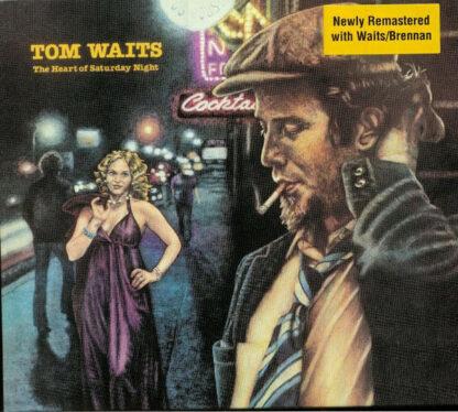 Tom Waits - The Heart Of Saturday Night (LP, Album, RE, RM, 180)