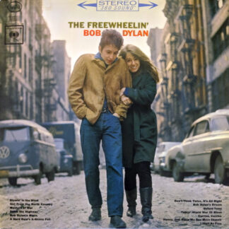 Bob Dylan - The Freewheelin' Bob Dylan (LP, Album, RE, 180)
